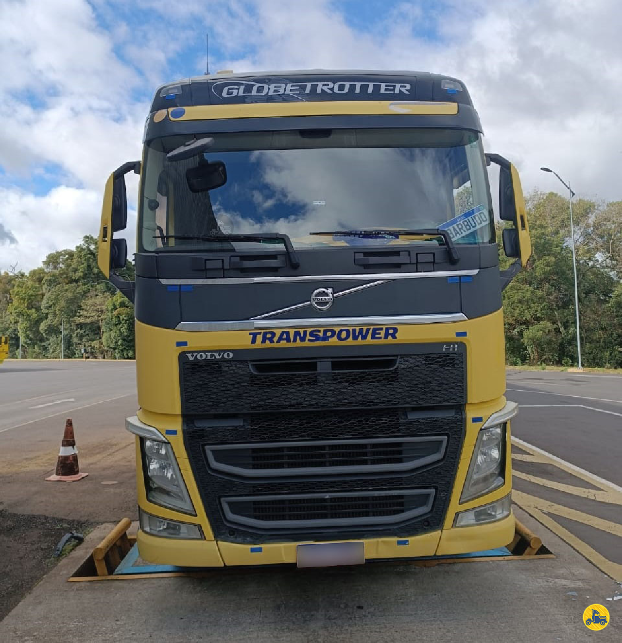 CAMINHAO VOLVO VOLVO FH 460 Cavalo Mecânico Cavalo 6x2 Transpower Transporte Rodoviário CACADOR SANTA CATARINA SC